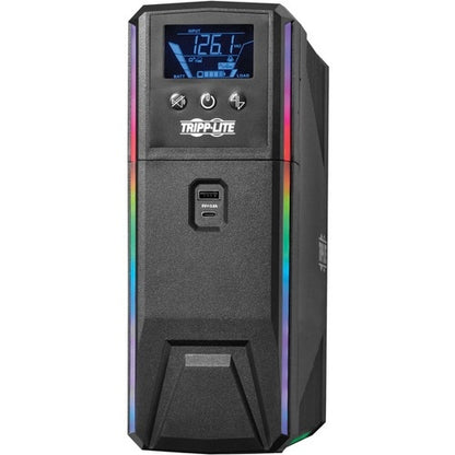 Tripp Lite by Eaton SMART600PSGLCD 1000VA Tower UPS - Tower - AVR - 7