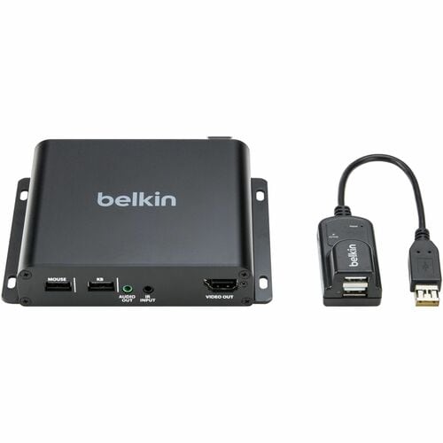 EXTENDER RECEIVER FIBER MULTI 1 SFP-UNIVERSAL VIDEO 4K 60HZ