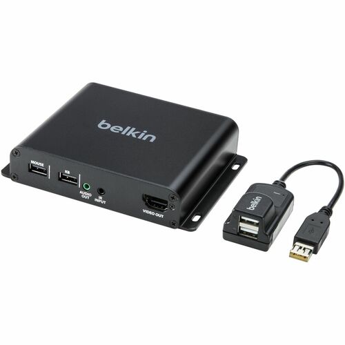 EXTENDER RECEIVER FIBER MULTI 1 SFP-UNIVERSAL VIDEO 4K 60HZ