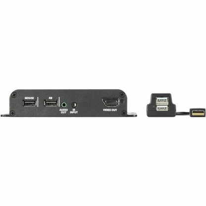 EXTENDER RECEIVER FIBER MULTI 1 SFP-UNIVERSAL VIDEO 4K 60HZ