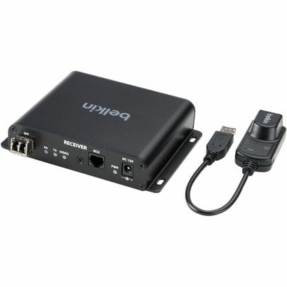 EXTENDER RECEIVER FIBER MULTI 1 SFP-UNIVERSAL VIDEO 4K 60HZ