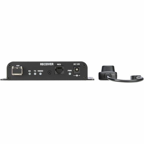 EXTENDER RECEIVER FIBER MULTI 1 SFP-UNIVERSAL VIDEO 4K 60HZ