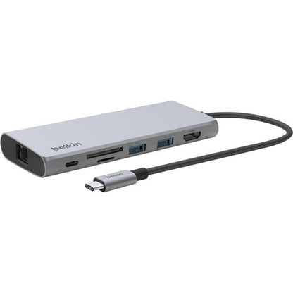 Belkin USB-C 7-in-1 Multiport Adapter, Laptop Docking Statio