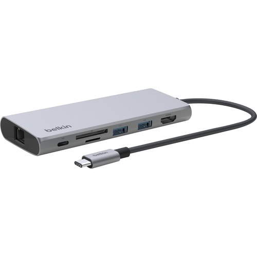 Belkin USB-C 7-in-1 Multiport Adapter, Laptop Docking Statio