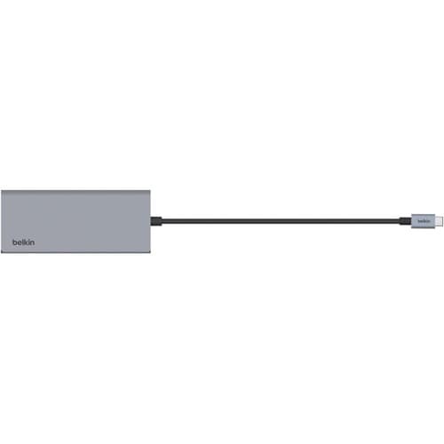 Belkin USB-C 7-in-1 Multiport Adapter, Laptop Docking Statio