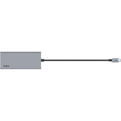 Belkin USB-C 7-in-1 Multiport Adapter, Laptop Docking Statio
