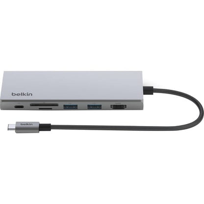 Belkin USB-C 7-in-1 Multiport Adapter, Laptop Docking Statio