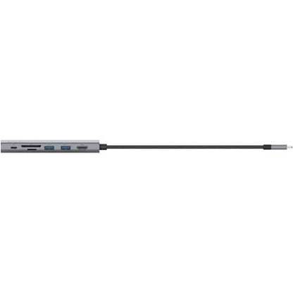 Belkin USB-C 7-in-1 Multiport Adapter, Laptop Docking Statio