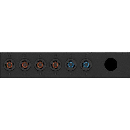 PDU básica Vertiv Liebert: horizontal, 120/208 V, (4) NEMA L14-30R, (2)