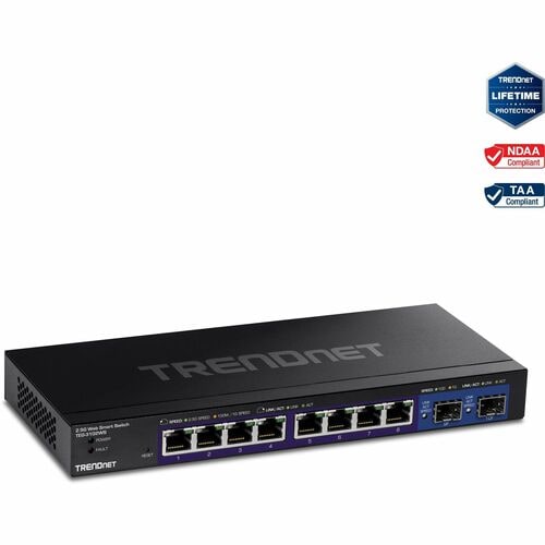 10-PORT 2.5G WEB SMART SWITCH