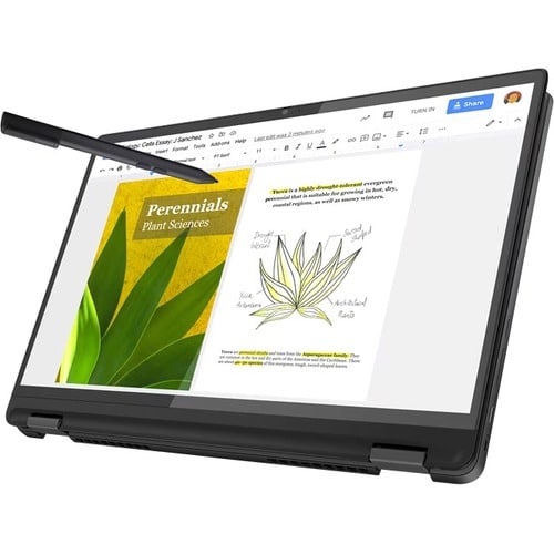 Lenovo Flex5 Chrome 14IAU 83AJ0000UX 14\" Touchscreen Convertible 2 in 1 Chromebook