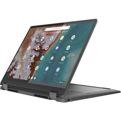 Lenovo Flex5 Chrome 14IAU 83AJ0000UX 14\" Touchscreen Convertible 2 in 1 Chromebook