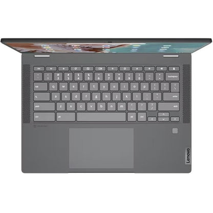 Lenovo Flex5 Chrome 14IAU 83AJ0000UX 14\" Touchscreen Convertible 2 in 1 Chromebook