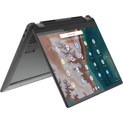 Lenovo Flex5 Chrome 14IAU 83AJ0000UX 14\" Touchscreen Convertible 2 in 1 Chromebook