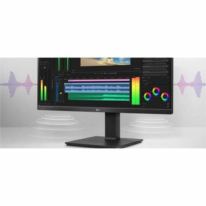 27IN LCD 2560X1440 IPS MNTR USBC HDMI DP HDR10 SWIVEL PIVOT