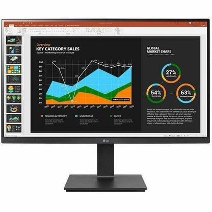 27IN LCD 2560X1440 WEBCAM MNTRIPS USBC HDMI DP HDR10 SWIVE