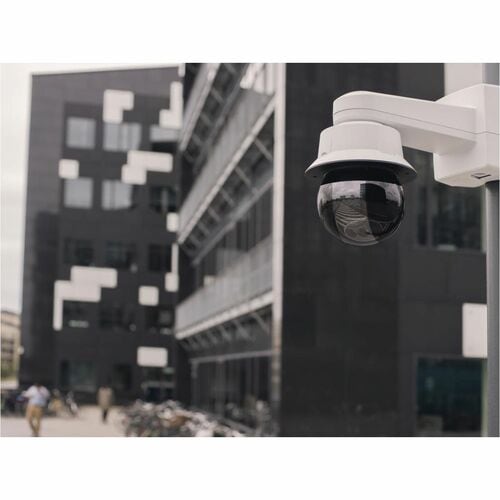 AXIS Q Q6318-LE 8 Megapixel Outdoor Network Camera - Color - 6.9 mm (0.27\")- 21