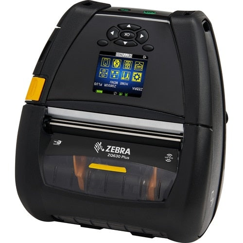 Zebra ZQ630 Plus Desktop, Industrial, Mobile Direct Thermal Printer - Monochrome