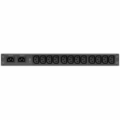 Interruptor de transferencia automático NetShelter de APC by Schneider Electric - 8 x I