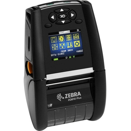 Zebra ZQ610 Plus Desktop, Industrial, Mobile Direct Thermal Printer - Monochrome