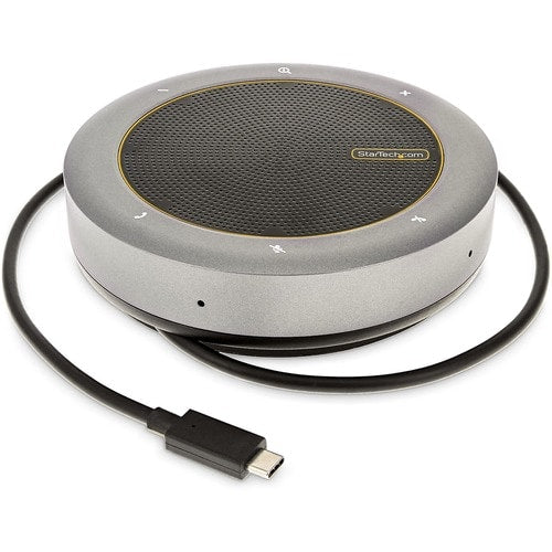 ALTAVOZ DE CONFERENCIA USB-C MINI DOCK ADAPTADOR MULTIPUERTO PORTÁTIL