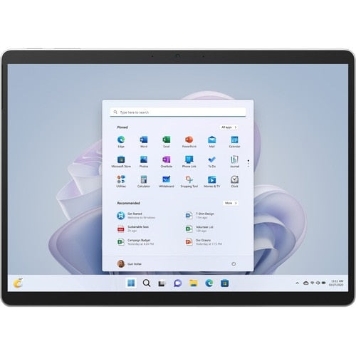 Microsoft Surface Pro 9 Tablet - 13\" - 16 GB - 256 GB SSD