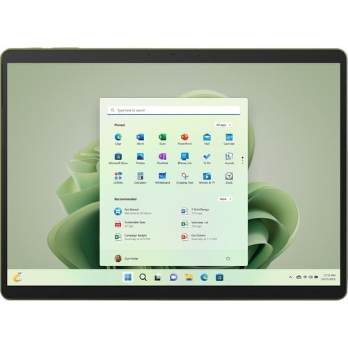 Microsoft Surface Pro 9 Tablet - 13\" - 16 GB - 256 GB SSD