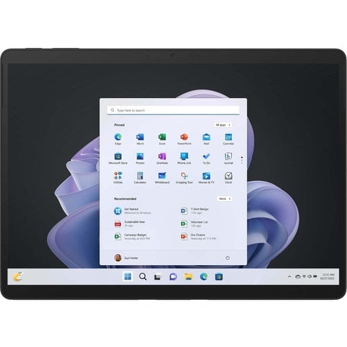 Microsoft Surface Pro 9 Tablet - 13\" - 8 GB - 256 GB SSD
