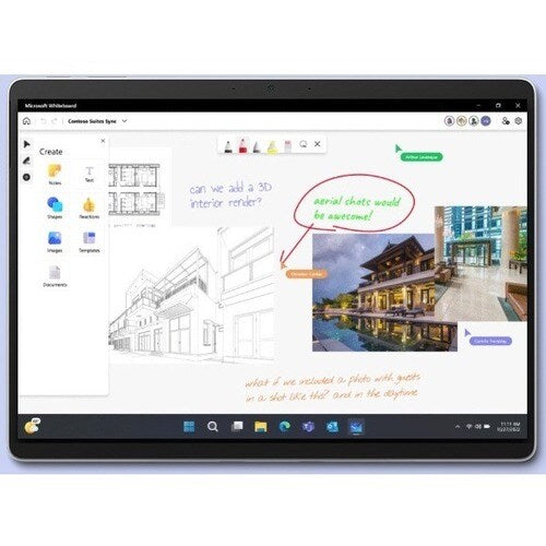 SURFACE PRO 9 I5/8/256 WIN10 - EN - PLATINUM