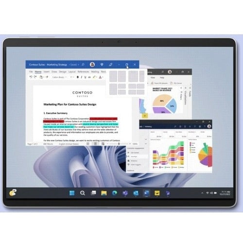 SURFACE PRO 9 I5/8/256 WIN10 - EN - PLATINUM