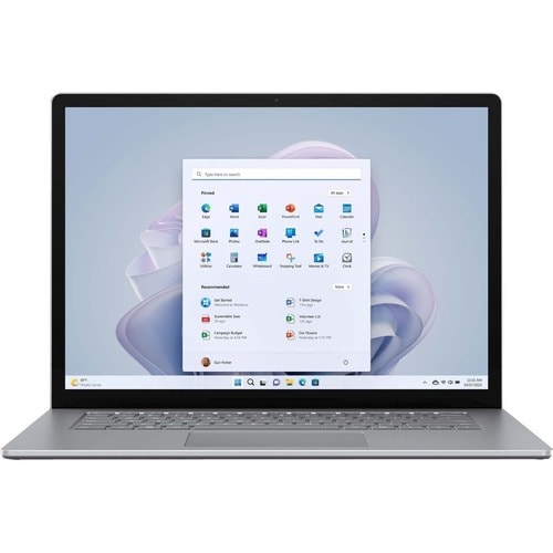 Ordinateur portable Microsoft Surface Laptop 5 15 pouces à écran tactile - Intel Core i7 12e génération i7-1265U
