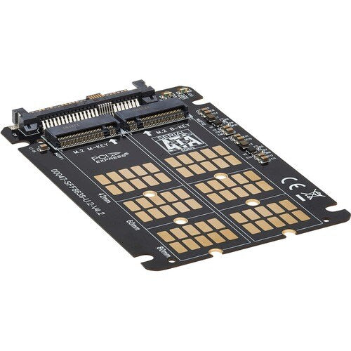 Adaptateur Tripp Lite par Eaton U.2 vers M.2 pour SSD M.2 PCIe NVMe, SFF-8639