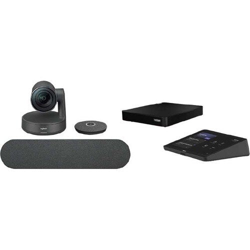 Solution Logitech pour salle moyenne avec caméra Rally