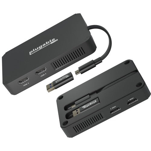Adaptateur audio/vidéo enfichable