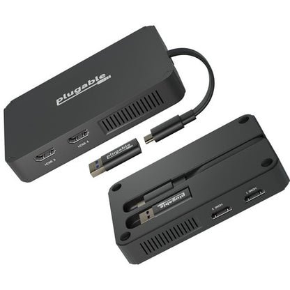 Adaptateur audio/vidéo enfichable