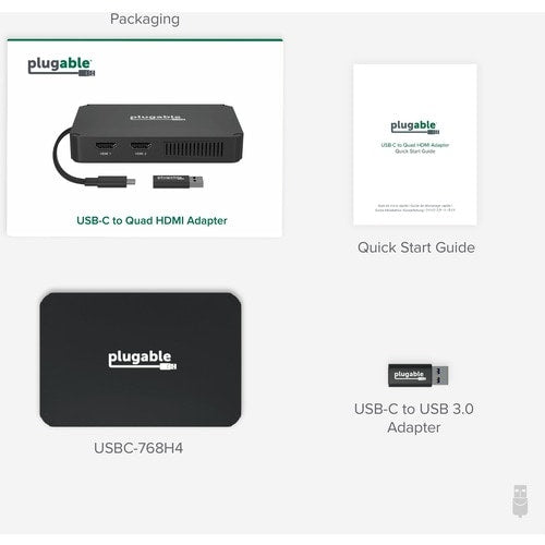 Adaptateur audio/vidéo enfichable