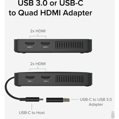 Adaptateur audio/vidéo enfichable