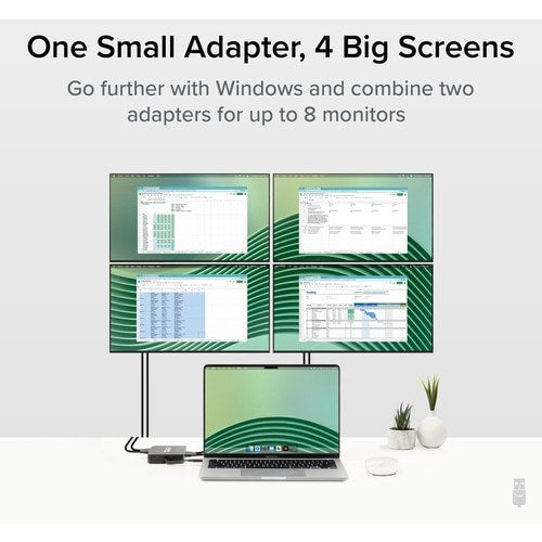 Adaptateur audio/vidéo enfichable