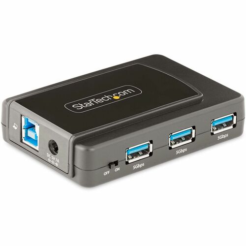 StarTech.com 7-Port USB Hub, USB 3.0 5Gbps, USB-A to 7x USB