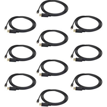 StarTech.com 6ft Mini DisplayPort to DisplayPort 1.2 Cable