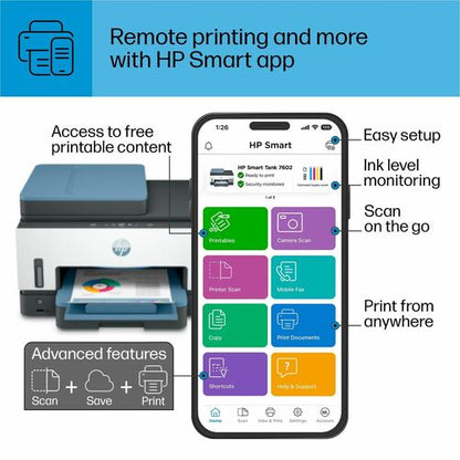 ML SMART TANK 7602 ALL-IN-ONE PRINTER