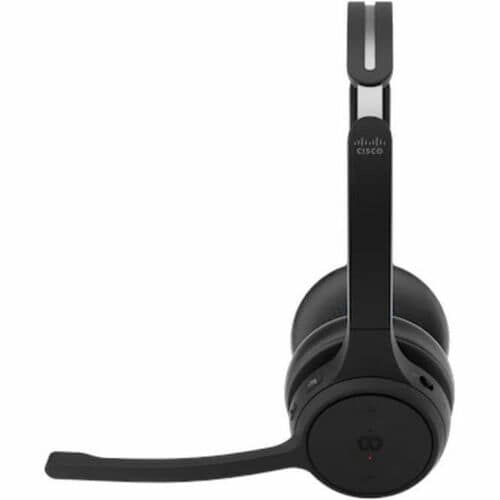 Cisco Dual-Ear, Carbon Black Headset Bundle