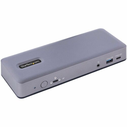 Station d'accueil USB-C StarTech.com, HDMI/DP/DP Mode alternatif USB