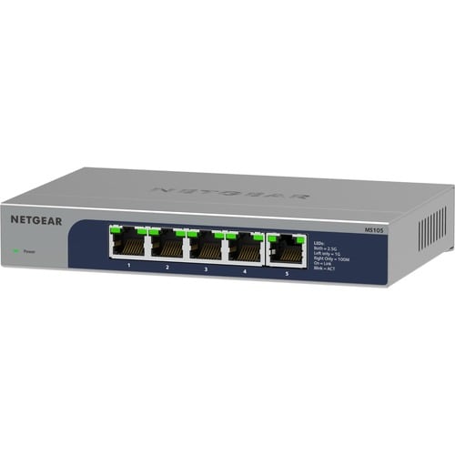 5-PORT MULTI-GIGABIT 2.5G ETHERNET UNMANAGED SWITCH