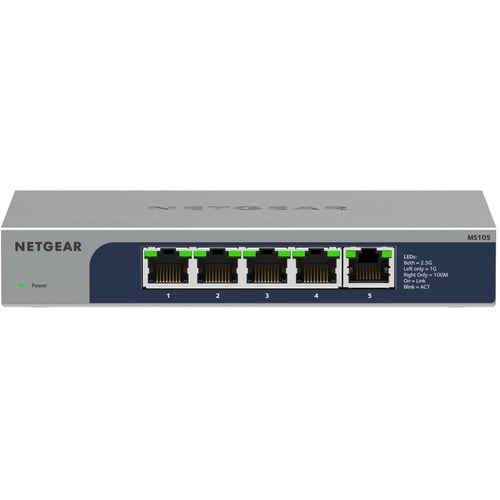 5-PORT MULTI-GIGABIT 2.5G ETHERNET UNMANAGED SWITCH