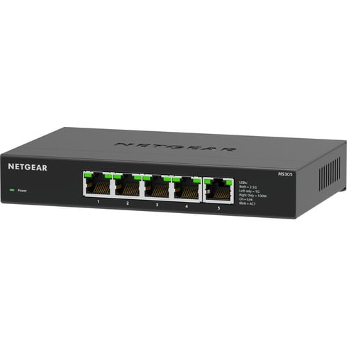 5-PORT MULTI-GIGABIT 2.5G ETHERNET UNMANAGED SWITCH