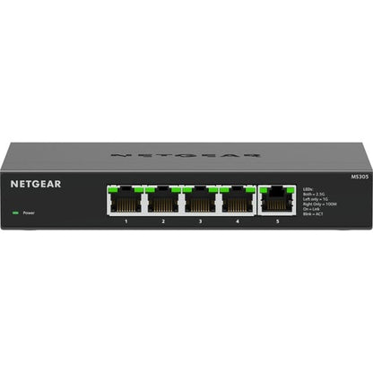 CONMUTADOR NO ADMINISTRADO ETHERNET MULTIGIGABIT 2.5G DE 5 PUERTOS
