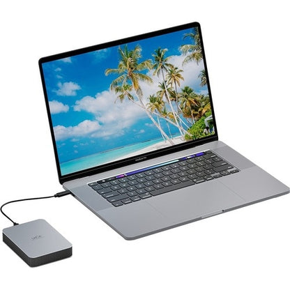 Disque dur mobile Lacie Multi 8 4 To USB 3.1 Type C