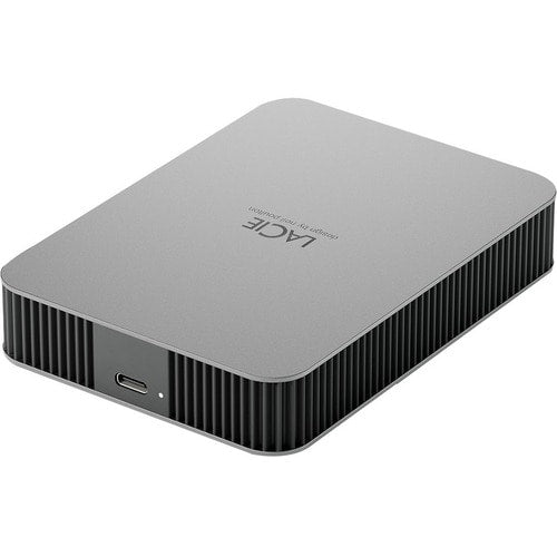 Disque dur mobile Lacie Multi 8 4 To USB 3.1 Type C