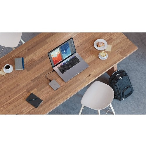 Disque dur mobile Lacie Multi 8 4 To USB 3.1 Type C